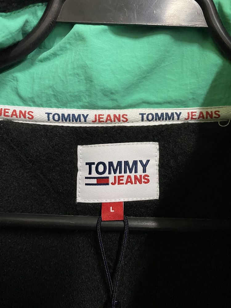 Kurtka Polarowa Tommy Hilfiger Jeans L/XL Nowa