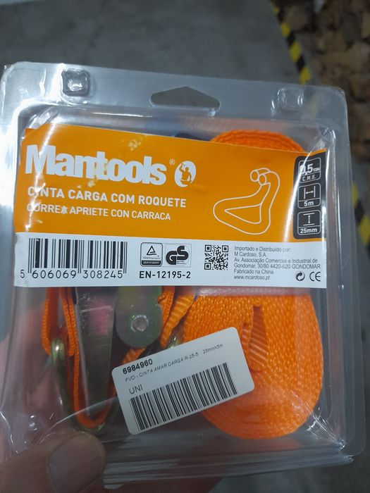 Fitas de Amarração 50mm e 25mm