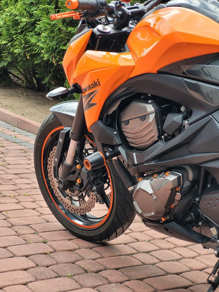 Kawasaki z800 E kat. A2 2016 ABS
