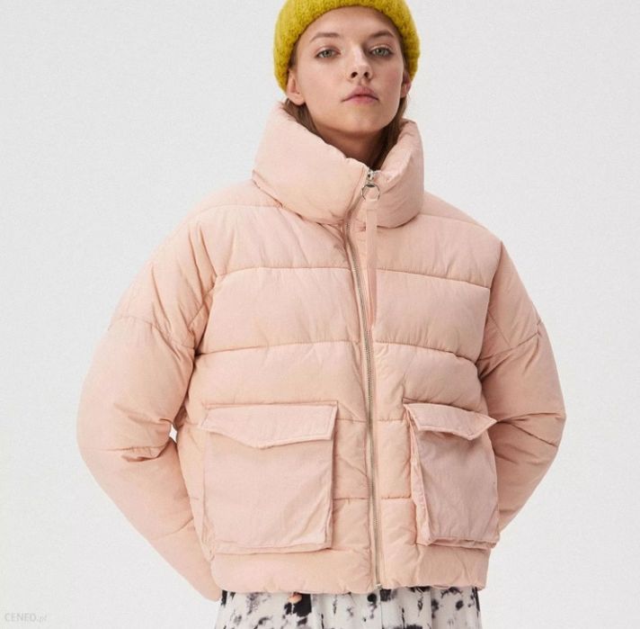 Puffer kurtka SX kurtka pikowana