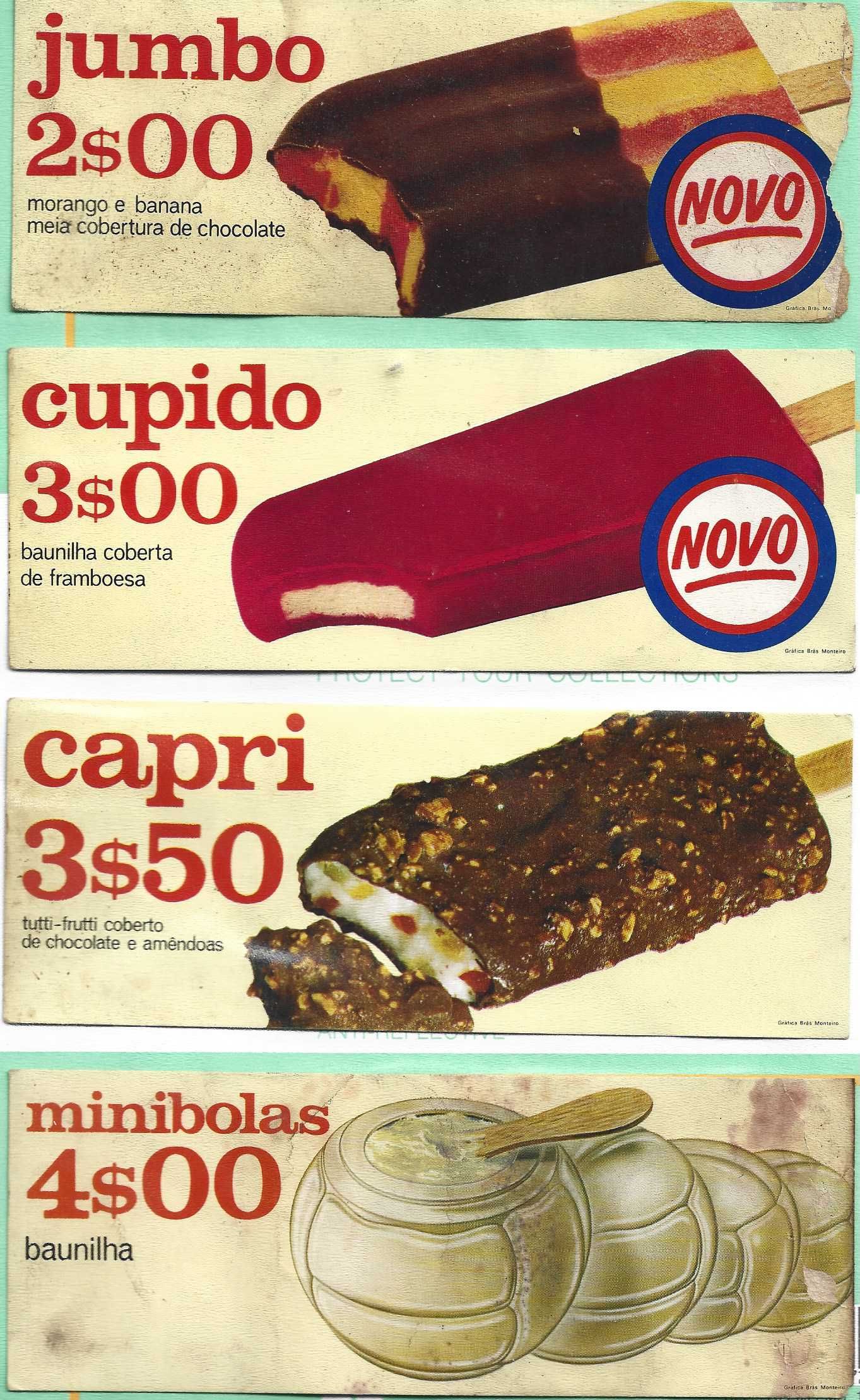 Cartaz Antigo OLÁ