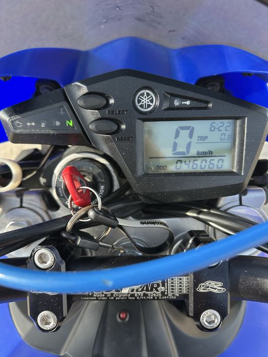 Yamaha xt 660x  supermotard