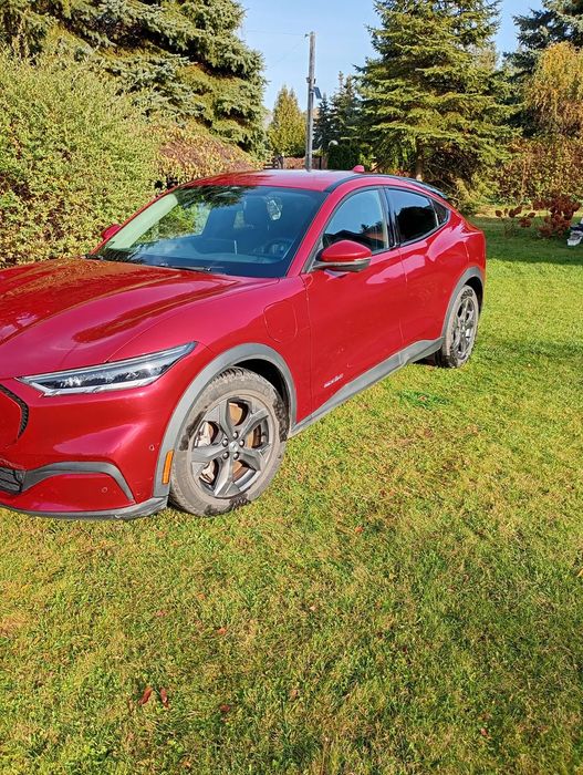 Ford Mustang Mach-E Mustang mach-e salon polska jeden właściciel