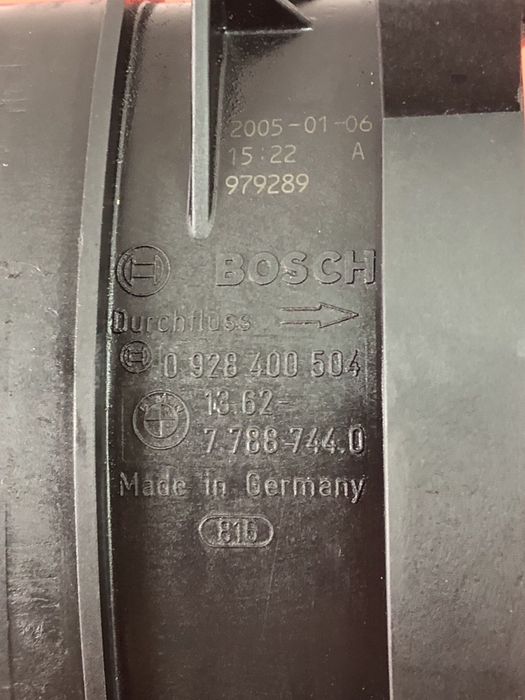 Расходомер воздуха BMW X5 E53 Е70 F15 X3 F25 E83 росходомір повітря