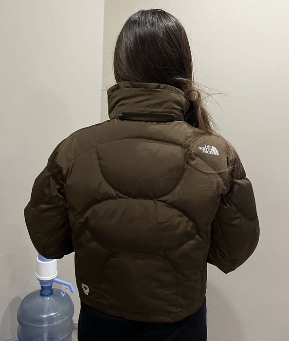 Пухова куртка, вкорочена the north face оригінал
