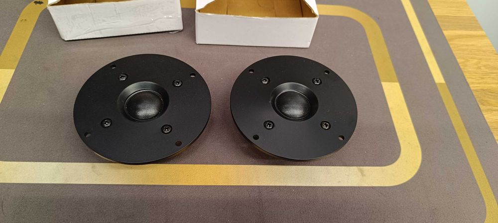 ВЧ- динаміки DynaVox DX159 Tweeter 25 mm -8 ом (ціна за пару нових)
