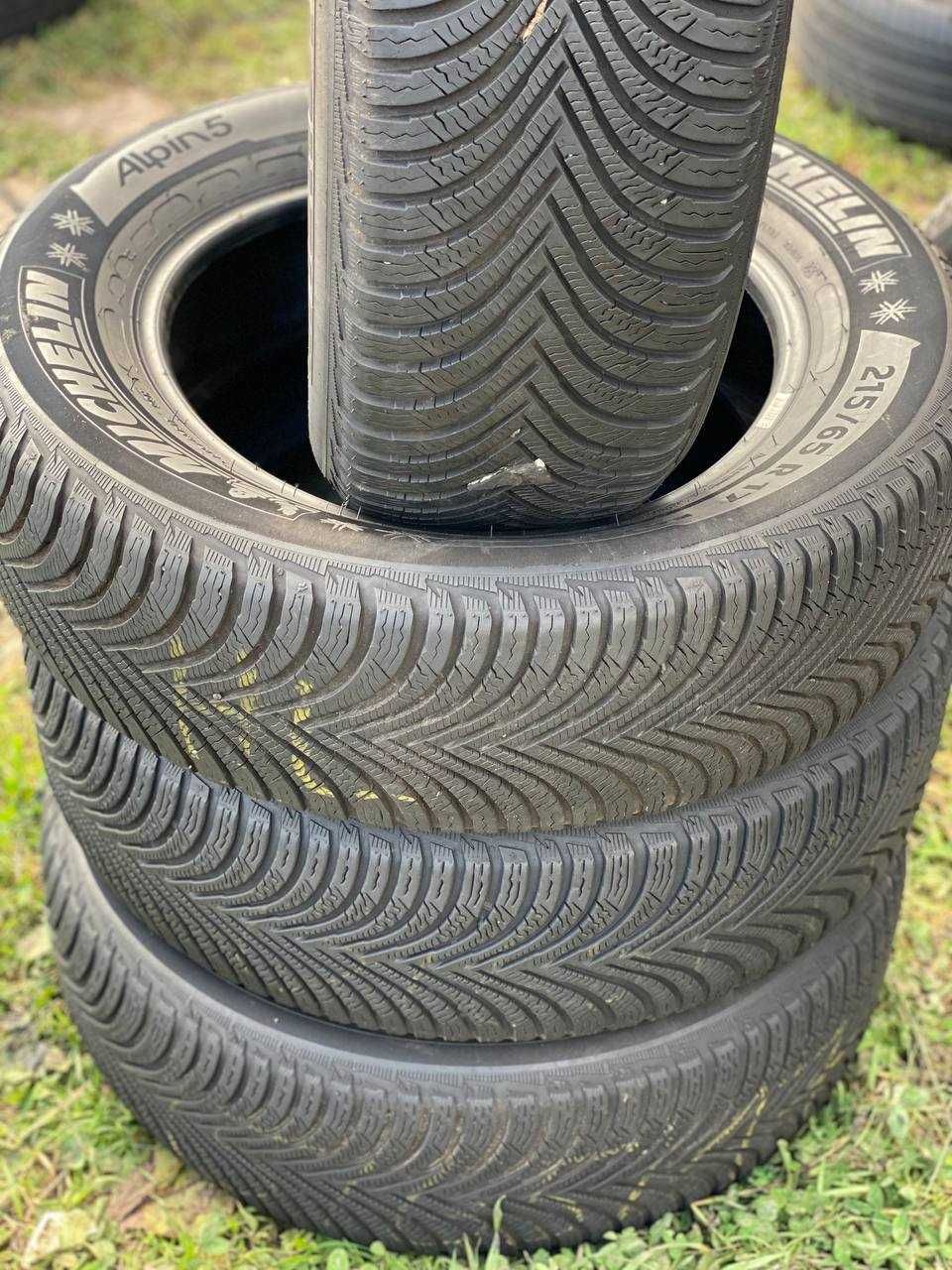 215/65/17 R17 Michelin Alpin5 99H 4шт Зимова шина