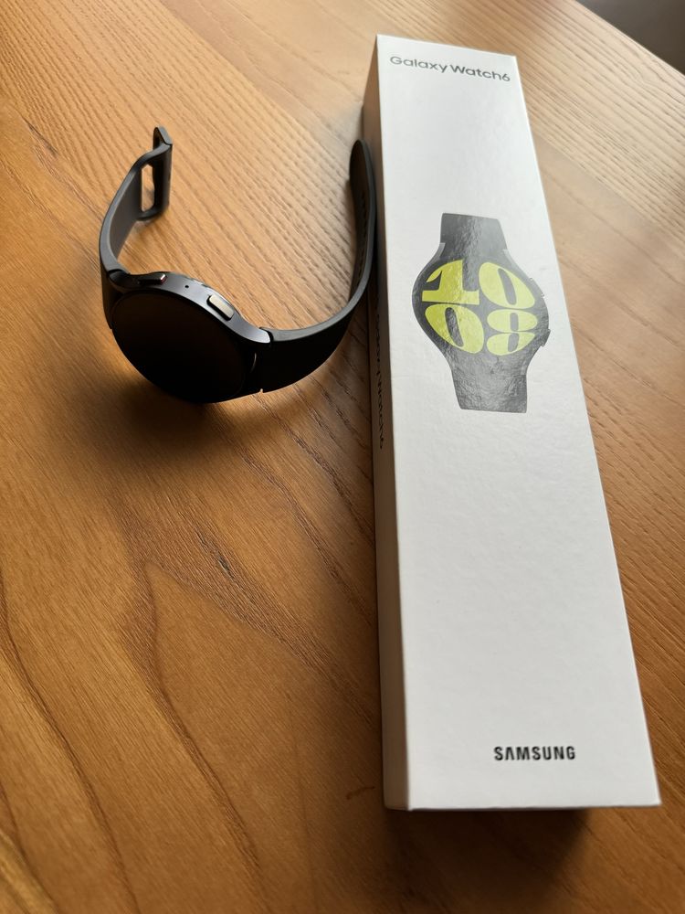 Смарт-годинник Samsung Galaxy Watch6 44mm Black (SM-R940NZKASEK)