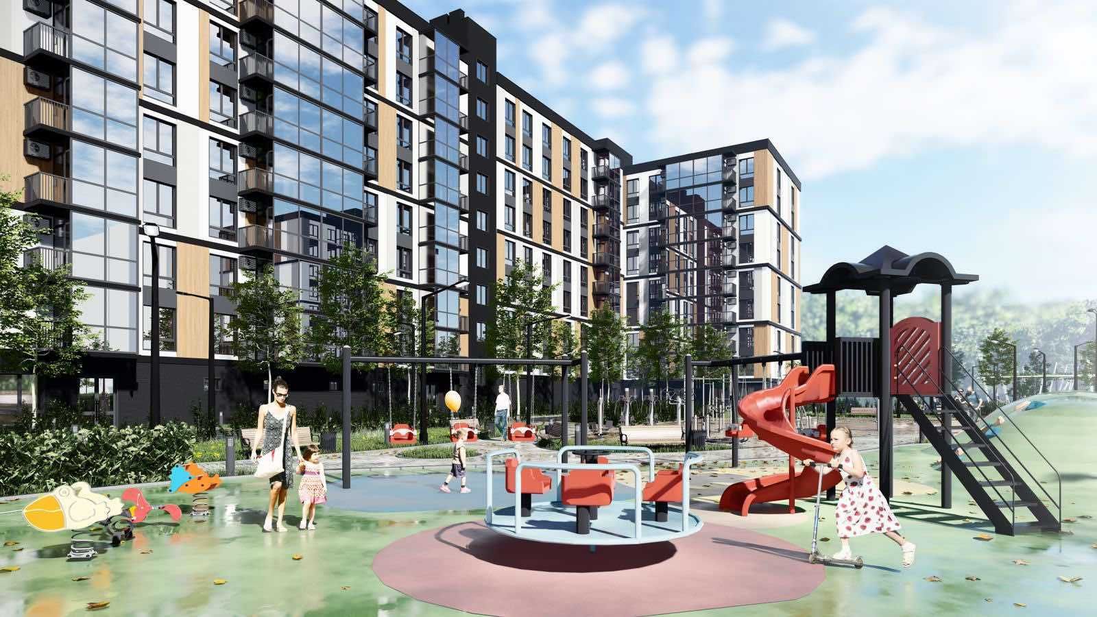 ЖК Атмосфера лайф 48м2