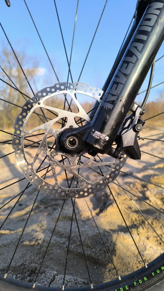 Rower Marin San Quentin nowe części lepsze części, L 2022 MTB hardtail