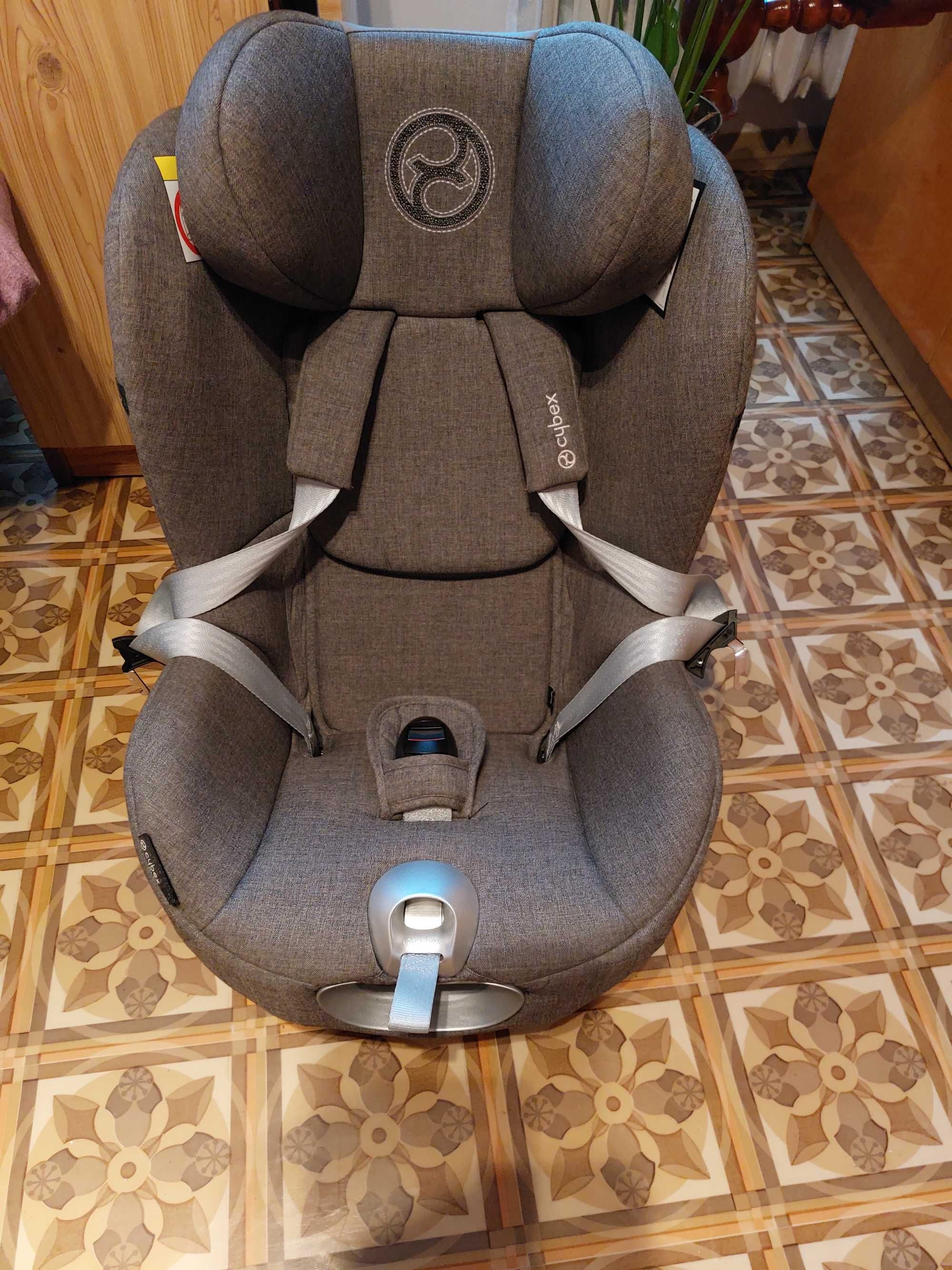 Cybex Sirona Z2 i-Size PLUS Soho Grey