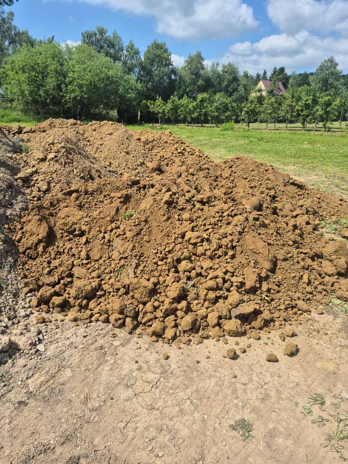 Sprzedam ziemię, humus