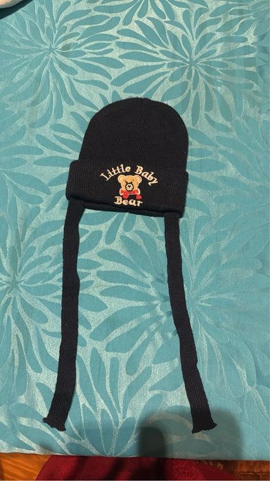 4 gorros de bebé/criança