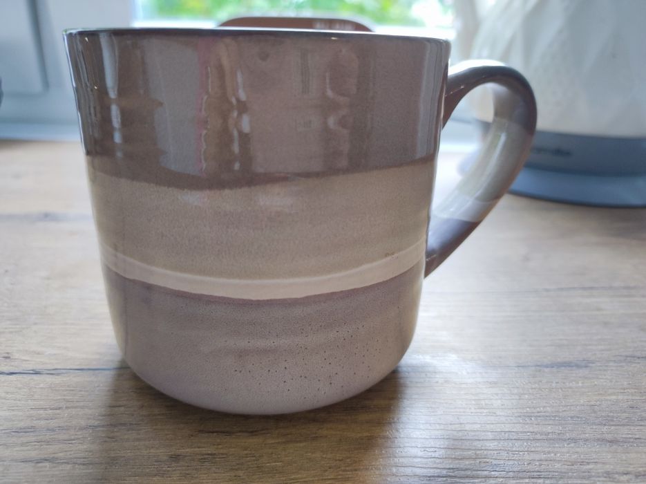 Duży kubek ceramiczny
