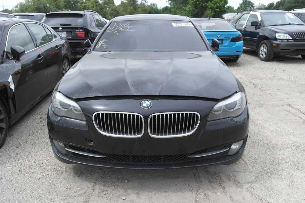 Бампер БМВ Ф07 разборка бу запчасти шрот BMW 5-серия F07 2010-2017 США