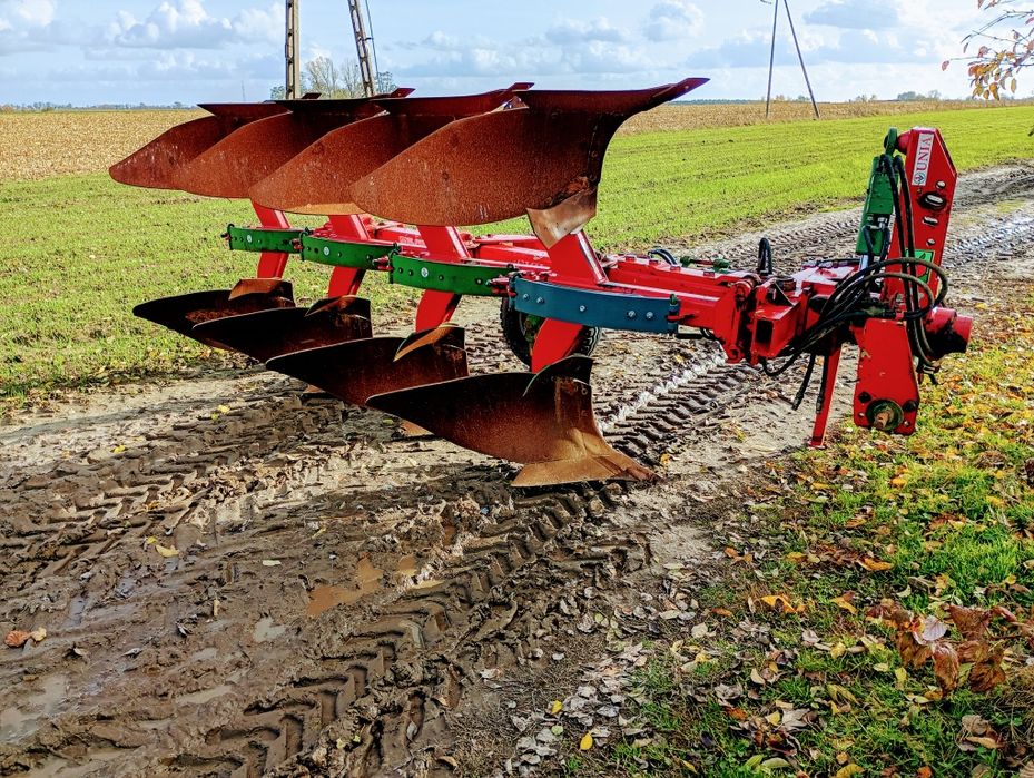 Pług Unia Ibis VARIO do 50cm * Resor* kverneland Overum Kuhn Lemken