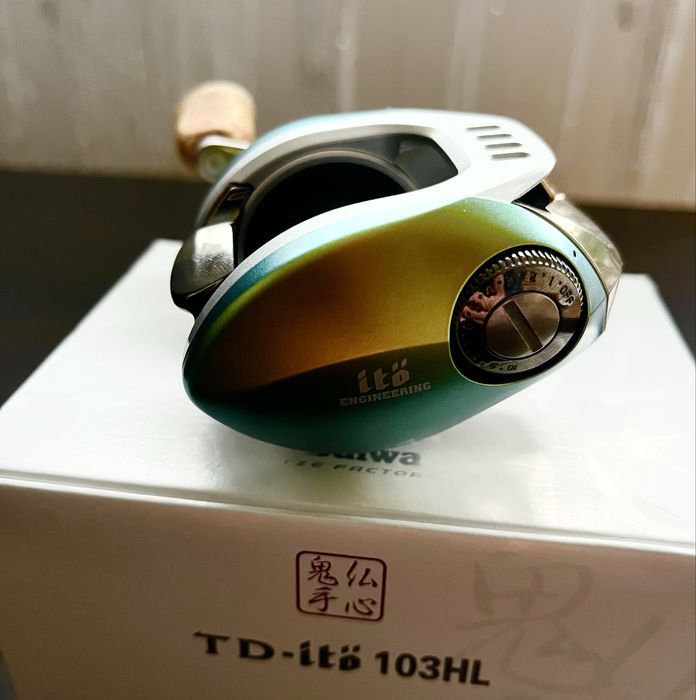 Multiplikator Megabass TD-ITO 103HL Limited Model