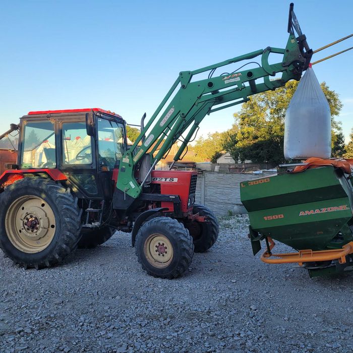 MTZ 82 z ładowaczem Sipma