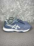 Asics gel-dedicate кроссовки 42 размер для зала спортивные серые
