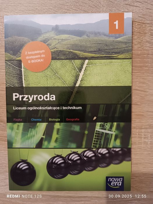 Przyroda klasa 1