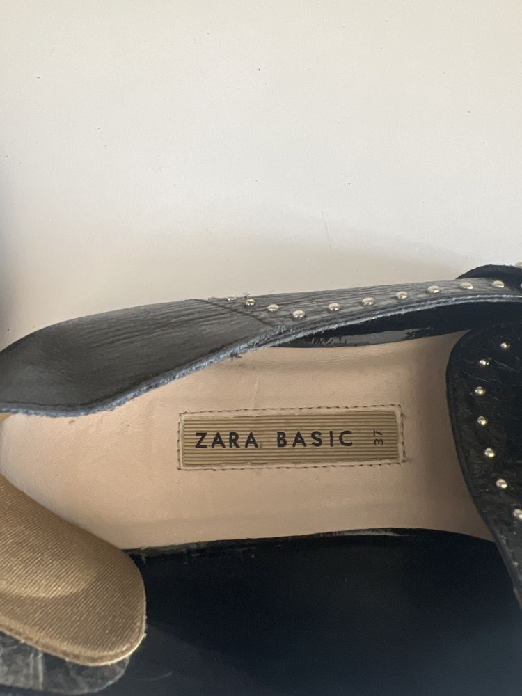 Лодочки Zara