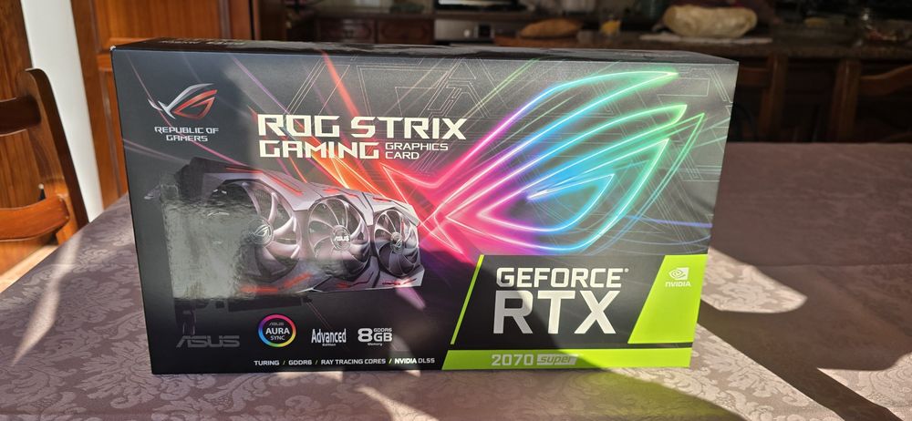 Placa gráfica  2070 super