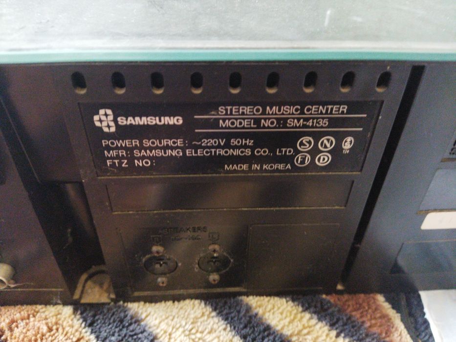 Проигрыватель Samsung дека sm-4135