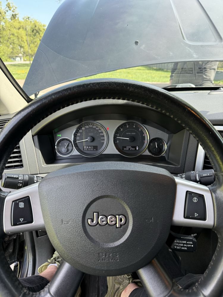 Jeep grand cherokee 3.0d