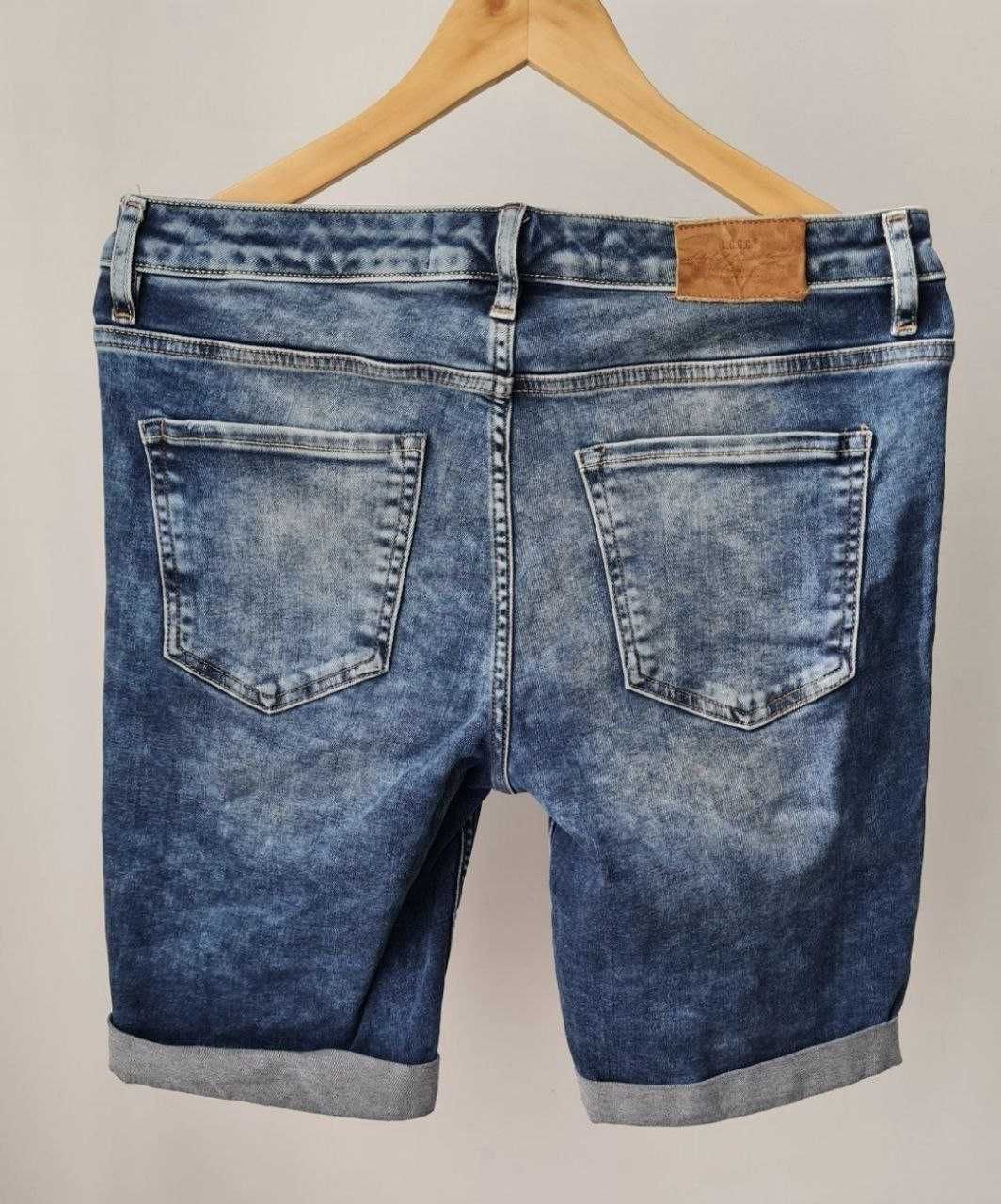 Чоловічі джинсові шорти H&M,розмір 31,були вдягнені 2 рази