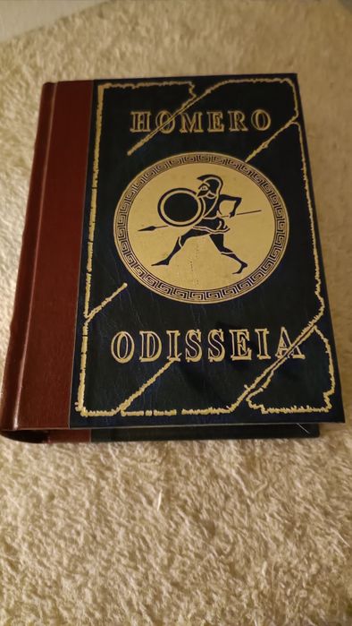 Livro Odisseia de Homero