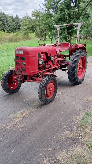 Ciągnik zabytkowy Deutz fahr ursus  c328 t25