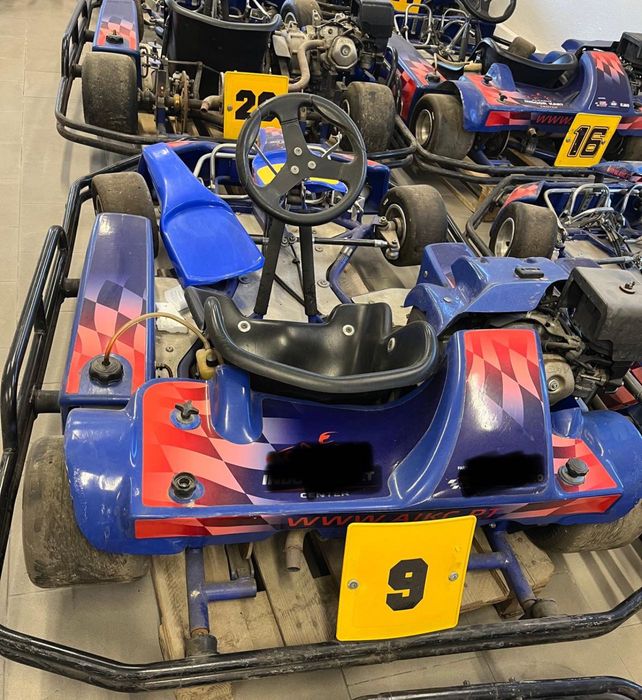 Kart com motor 270cc