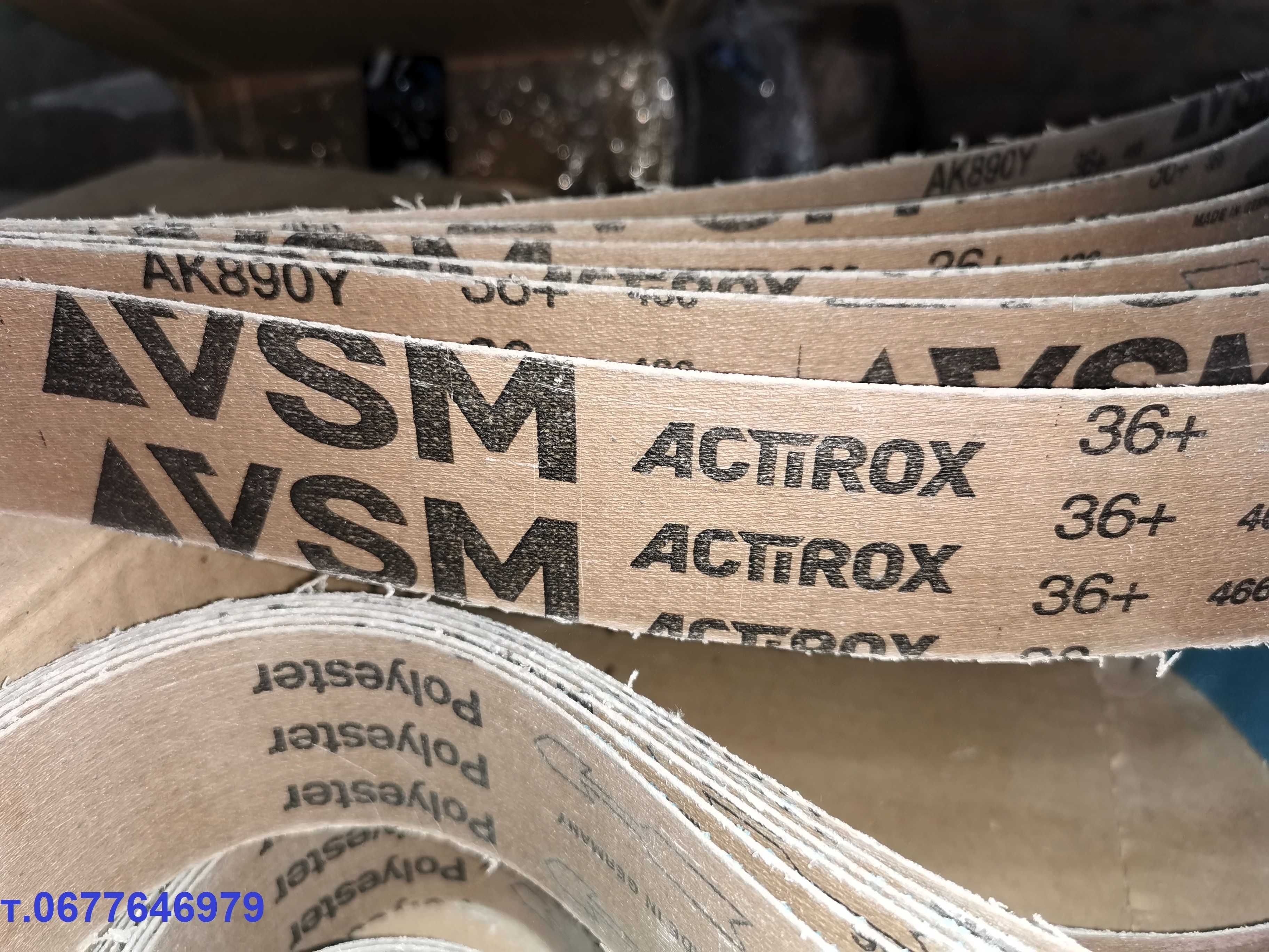Шлифовальная лента   VSM ACTIROX AK890Y p36 для особо твердых сталей