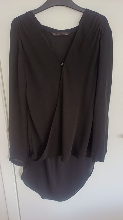 Blusa preta da Zara - S