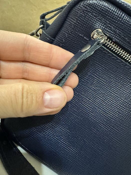 Сумка з натуральної шкіри