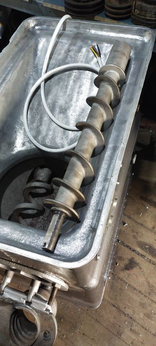 Волчок мясорубка 120 двух шнековый