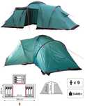 Grande  6 Person . Палатка Fun Camp