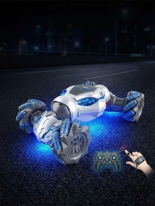 Машинка на радіокерувані 32 см світло, звук, 2 пульти (новінка)