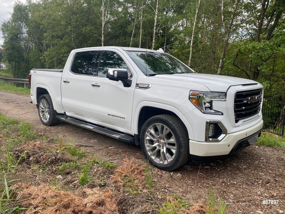 GMC Sierra 6.2L V8 420KM Benzyna + LPG 4x4 2019r