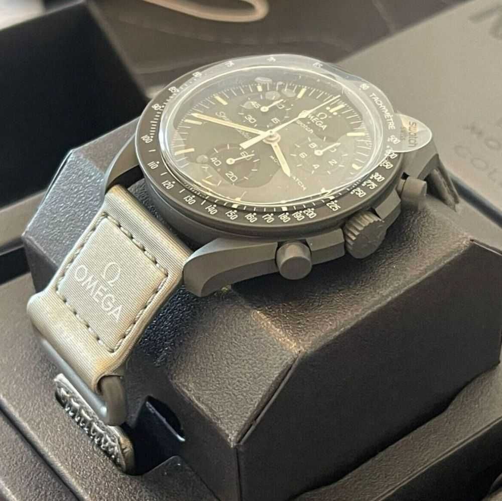 Omega x Swatch Merkury SO33A100 – Nowość MoonSwatch 2025