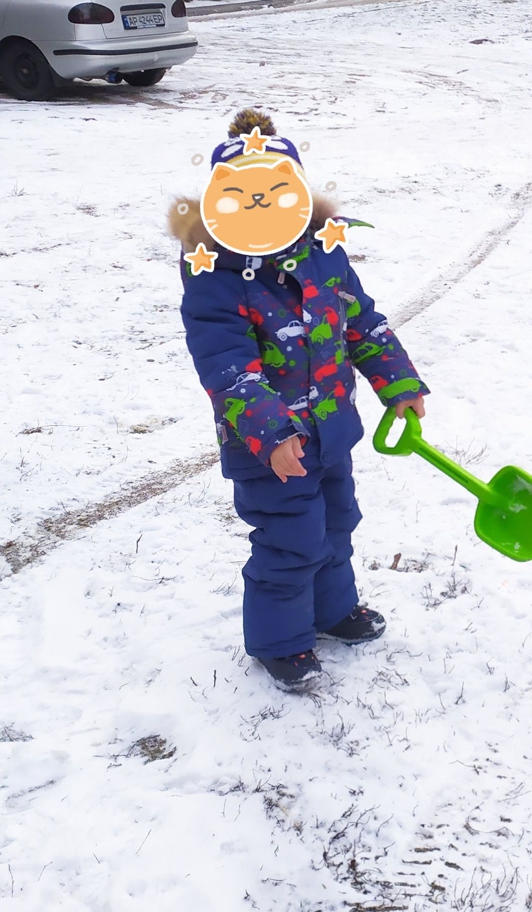 Зимний костюм Reimo 92 зимний комбинезон