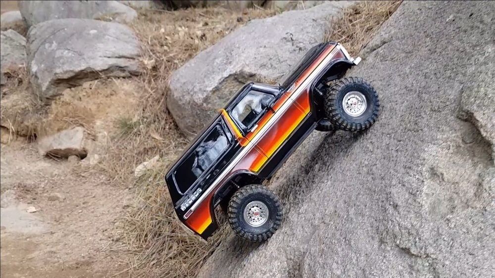 Traxxas TRX-4 Ford Bronco Новый