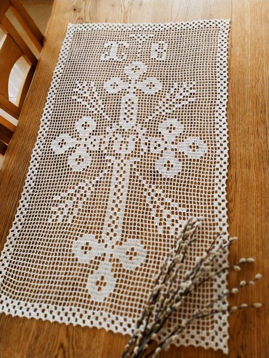 Пасхальная   салфетка