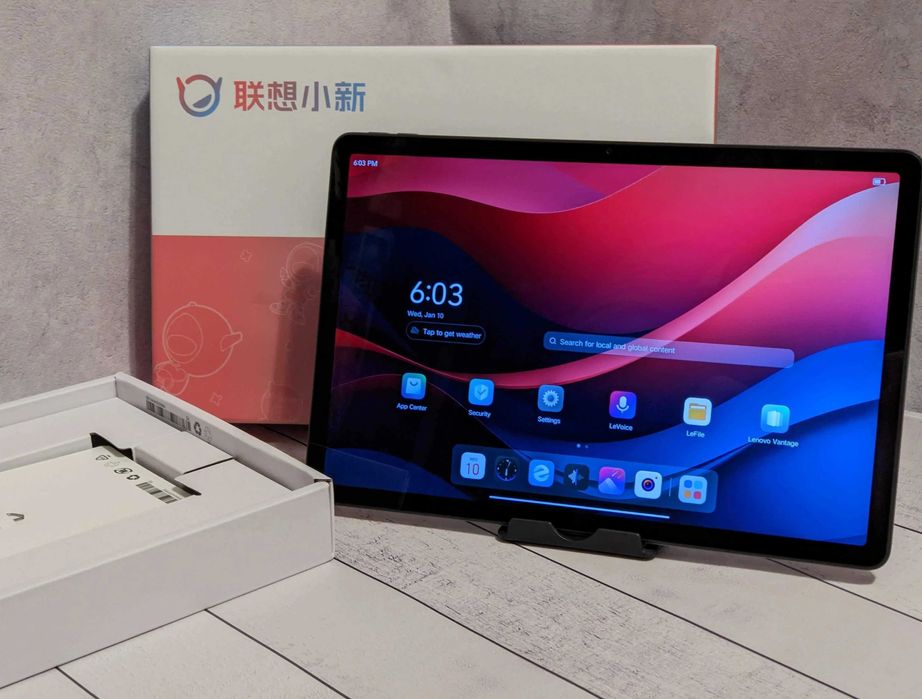Планшет Lenovo Xiaoxin Pad 2024 8/128GB 11" 90Hz Gray Purple