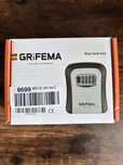 Grifema – skrzynka na klucze z zamkiem szyfrowym