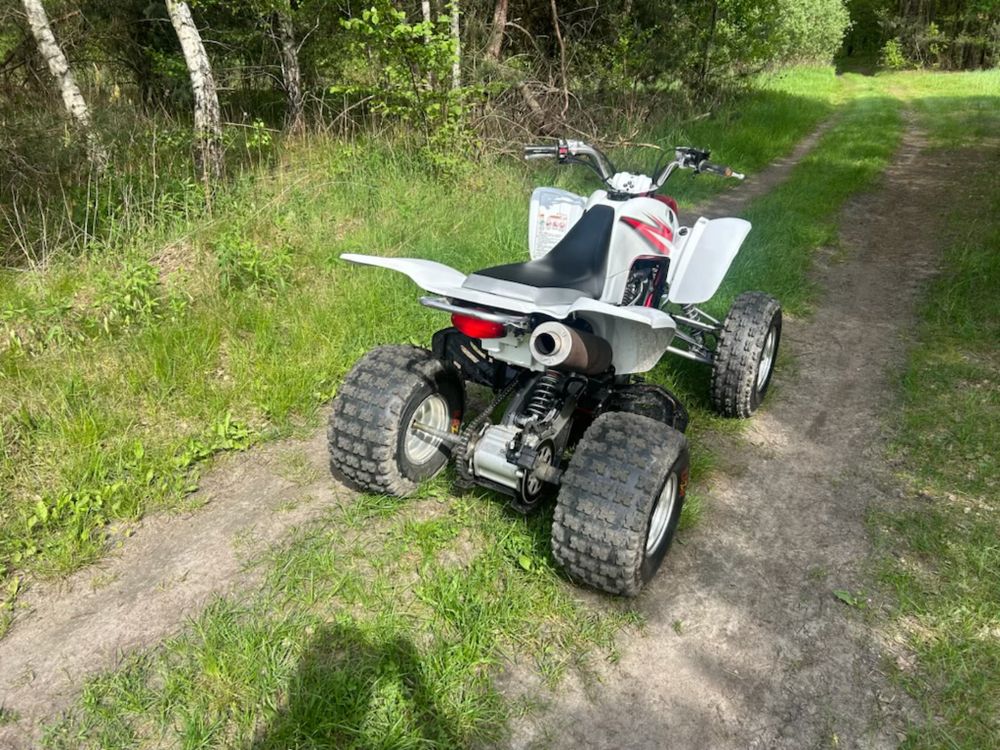 Yamaha Raptor 660 Zadbany!