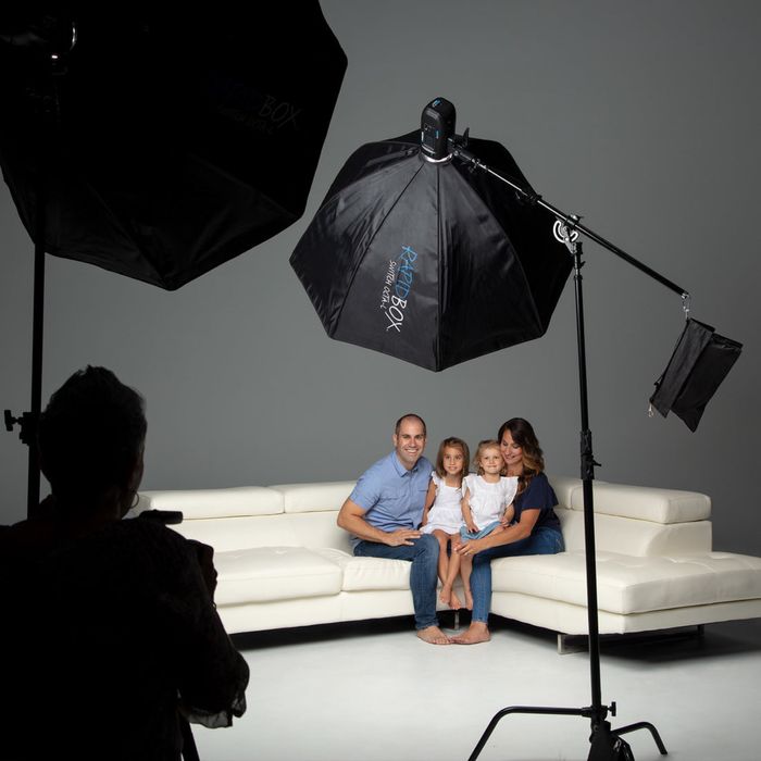 2 портативні спалахи Westcott FJ400 backpack kit