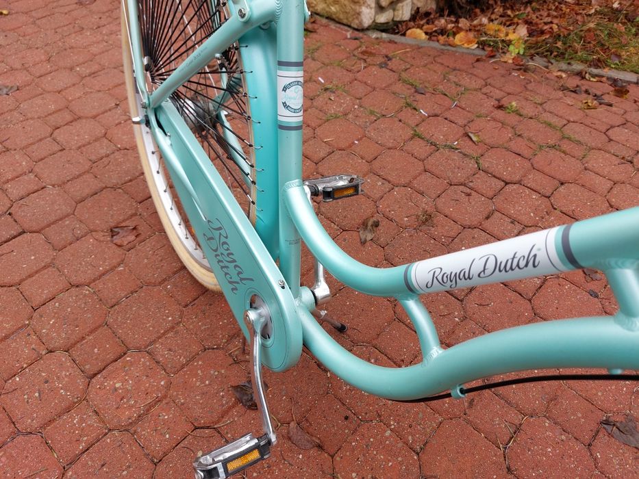 Damski Rower Miejski Kellys Royal Dutch - Stan Idealny