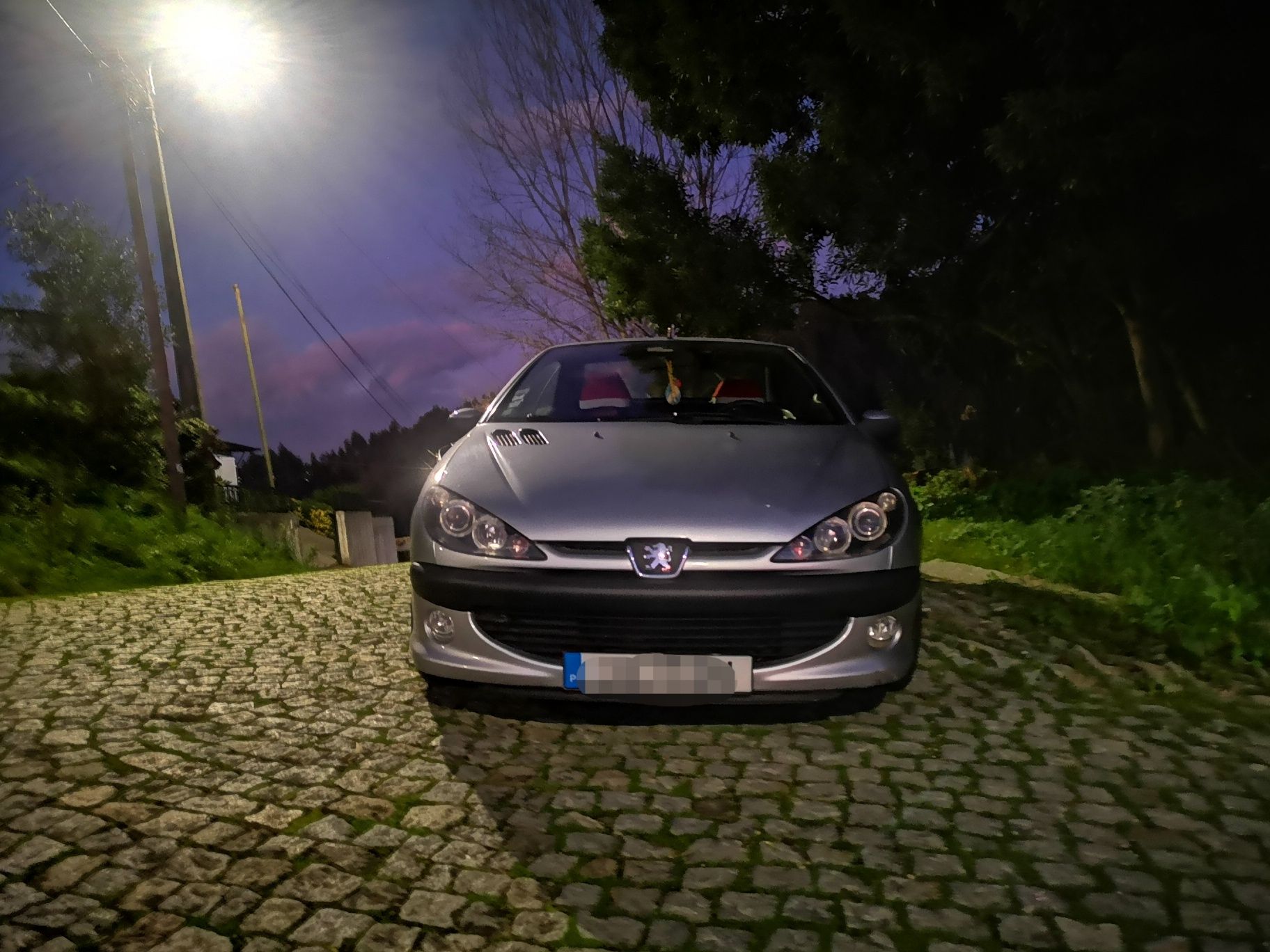 Peugeot 206cc S16(GTi)