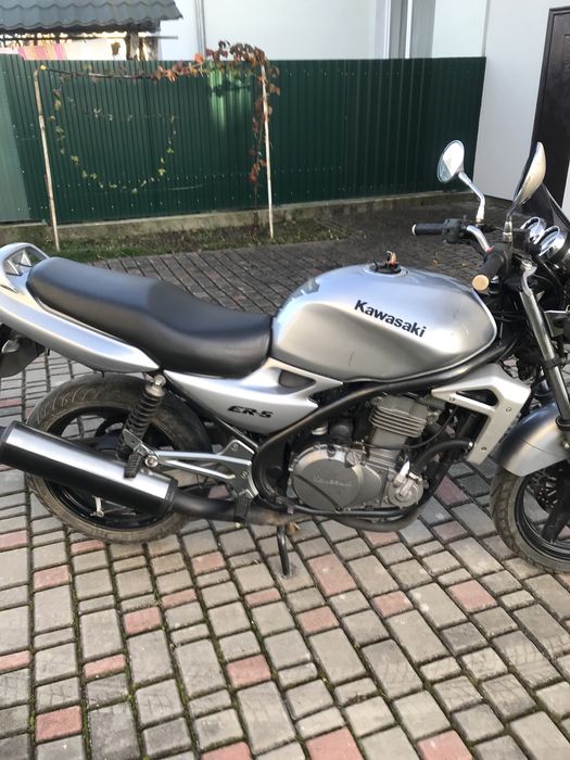Мотоцикл Kawasaki ER-5